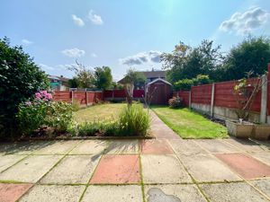 Rear Garden- click for photo gallery
